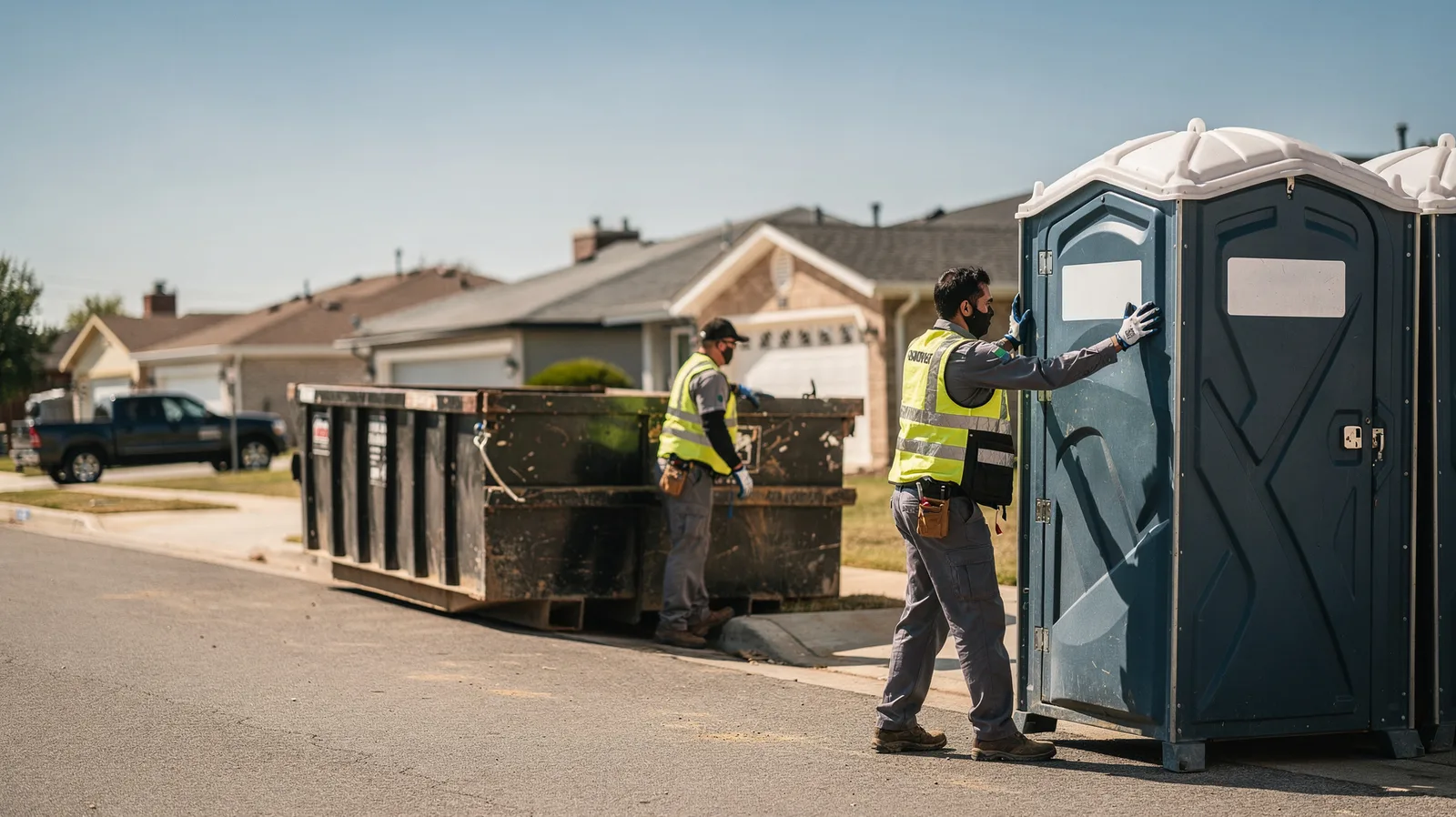 Porta Potty Rental in Riverside, IL near me
